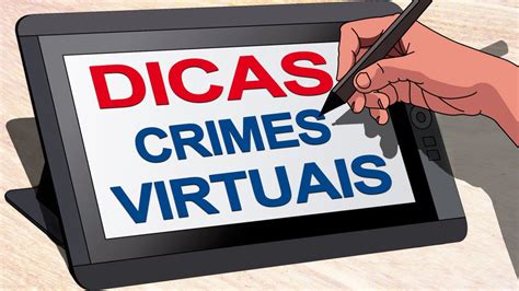 Dicas De Prevenção Contra Crimes Virtuais Youtube