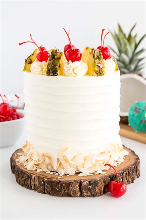 Pina Colada Cake | Liv for Cake