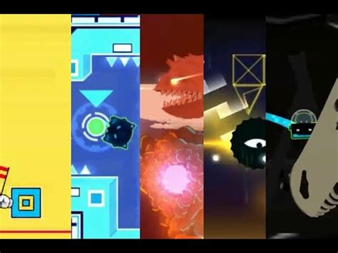 World Gauntlet Completo Todos Los Niveles Geometry Dash Youtube