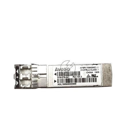 Transceiver Mini Gbic Avago AFBR 709ASMZ E2 SFP 10Gb 300m 850nm