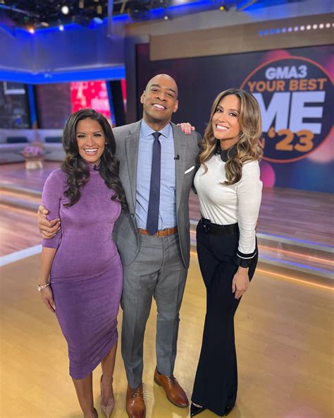 Gma Fans Call Out On Air Chemistry As Stunning Co Host Rocsi Diaz