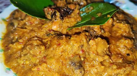 Rendang Pedas Kerang Yang Lazat Lagi Memukau Juadah Hari Raya Jom