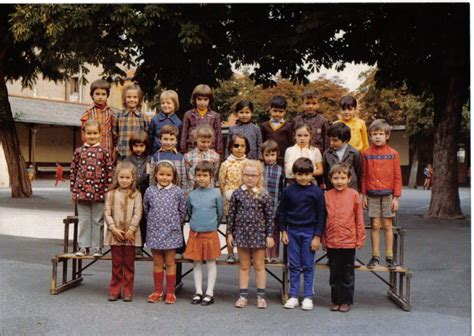 Photo De Classe Cp De 1973 Ecoles Fernand Lafaye Copains Davant