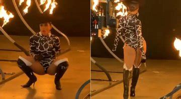 Cenapop Anitta Mostra Bastidores De Fuego Ganha Curtida De Demi