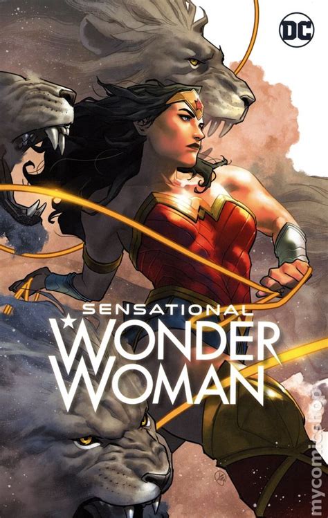 Sensational Wonder Woman Tpb 2021 Dc Comic Books