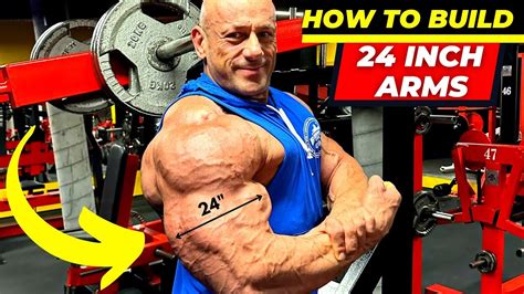 How To Build Huge Biceps Youtube