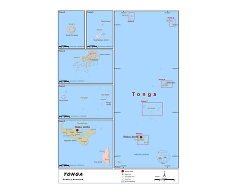 Maps Of Tonga Collection Of Maps Of Tonga Oceania Mapsland Maps