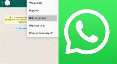 WhatsApp Abandona Un Grupo Sin Que Tus Contactos Se Enteren