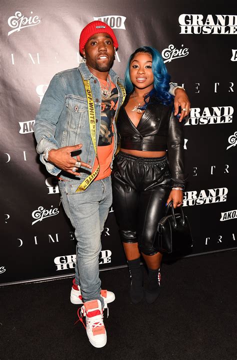 Reginae Carter Has Fans Thinking She And Yfn Lucci Will Get Back Together Due To Her Recent Dance