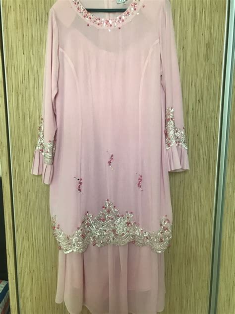 Baju Kurung Lace Manik Women Moden Malaysia Muslim Modern Vietnam