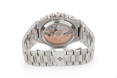Icebox Patek Philippe Nautilus 40mm Steel 5980 Fully Iced Out