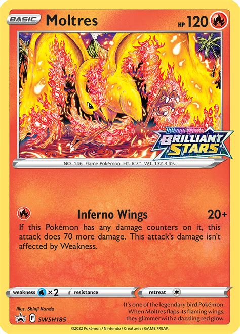 Moltres SWSH Black Star Promos Pokémon TCG Guru