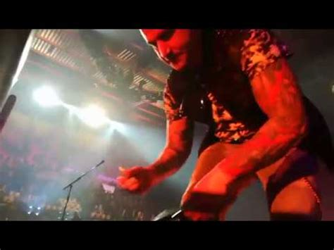 Avenged Sevenfold Johnny Christ Signing My Guitar Youtube