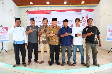 Muhammad Rizal Dpr Ri Bersama Bkkbn Banten Sosialisasi Kie Program