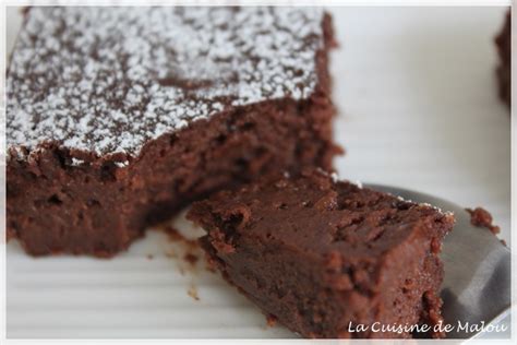 Gâteau au chocolat nutella et fromage blanc la fraîcheur et le fondant