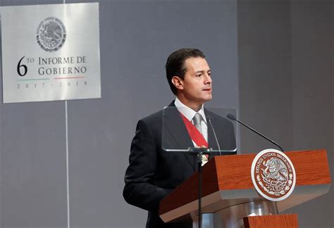 Sexto Informe De Gobierno 2018 En Vivo Y En Directo Grupo Milenio