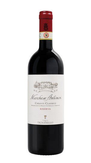 Chianti Classico Riserva Marchese Antinori Tenuta Tignanello