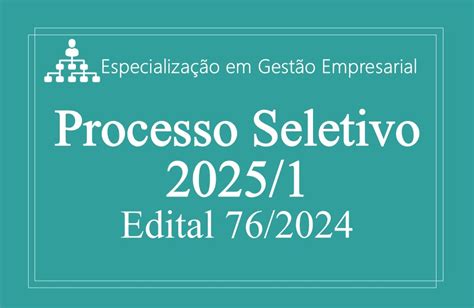 Inscri Es Prorrogadas Processo Seletivo Do Curso De Especializa O