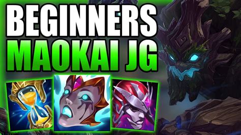 HOW TO PLAY MAOKAI JUNGLE FOR BEGINNERS IN DEPTH GUIDE S13 Best