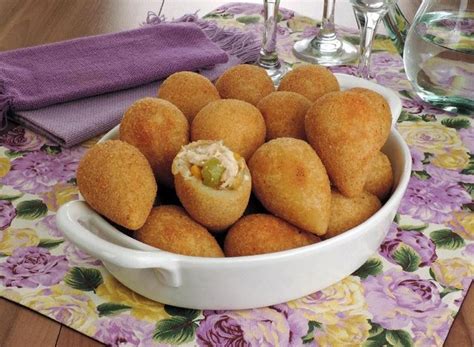 Receita De Coxinha Cremosa De Frango Milho Alto Astral