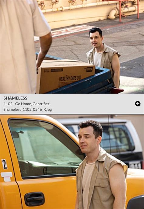 New stills of Mickey in episode 2! : r/shameless