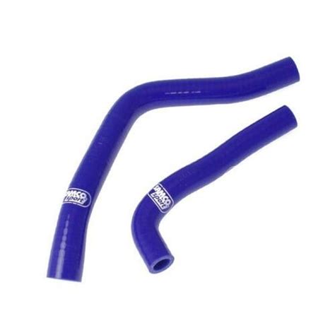 Samco Sport Yamaha Blue Off Road Radiator Hose Kit DT 125 2005 2010