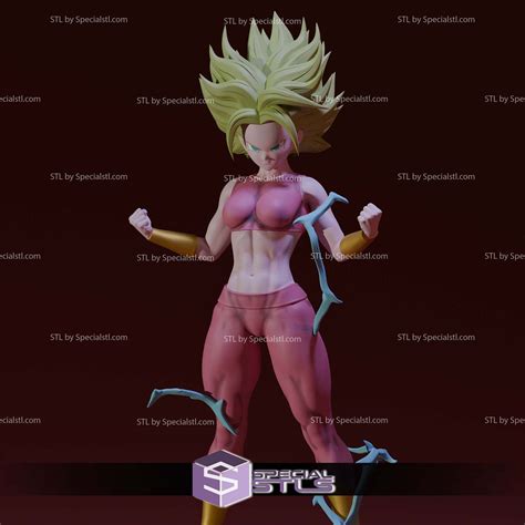 Kefla Muscle Dragonball 3D Printer Files SpecialSTL