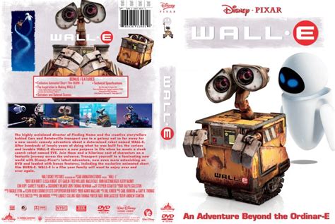 Wall E Movie DVD Custom Covers WALL E1 DVD Covers