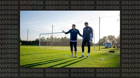 Rustam Khudzhamov Prepares The Ukrainian National Team Goalkeepers For