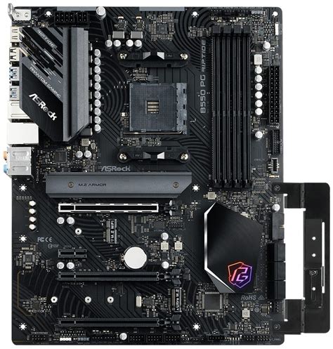 Asrock B Pg Riptide Amd B Ryzen Socket Am Atx Desktop