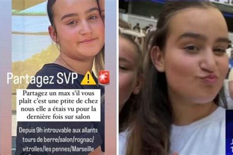 Une Adolescente De Ans Port E Disparue Avez Vous Vu L Na