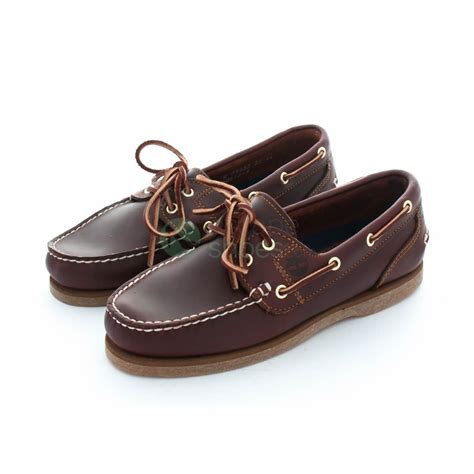 Sapatos Vela Timberland 72333 Woman Boat Root Brown
