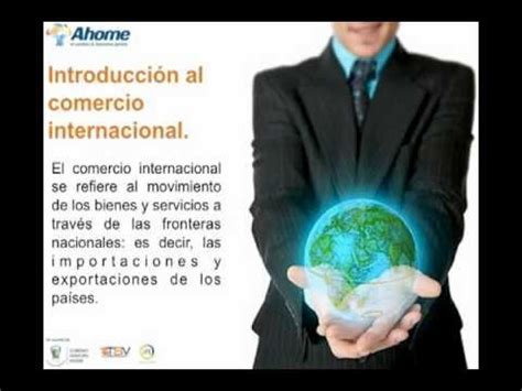 Tema Introducci N Al Comercio Internacional Youtube