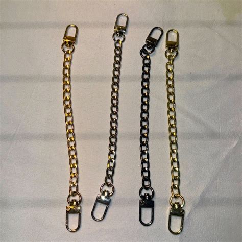 Source Unknown Other 4cm 8mm Wide Metal Purse Chain Strap Handle