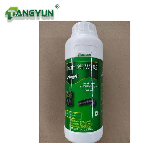 Agrochemicals Broad Spectrum Insecticide Emamectin Benzoate 19g L 20g L Ec 5 30 Wdg China