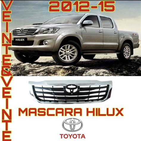 Mascara Toyota Hilux