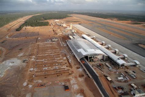 Blog Jaldesmar Costa Obra de acesso ao Aeroporto de São Gonçalo do