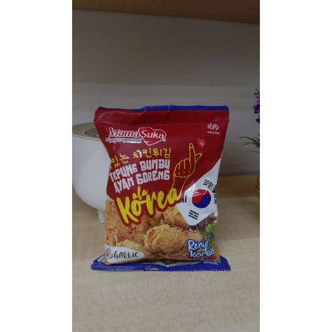 Jual Tepung Bumbu Ayam Goreng Korea 170gr Shopee Indonesia