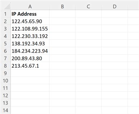 Aprende El Truco Para Organizar Ips En Excel Te Sorprender S Con Este