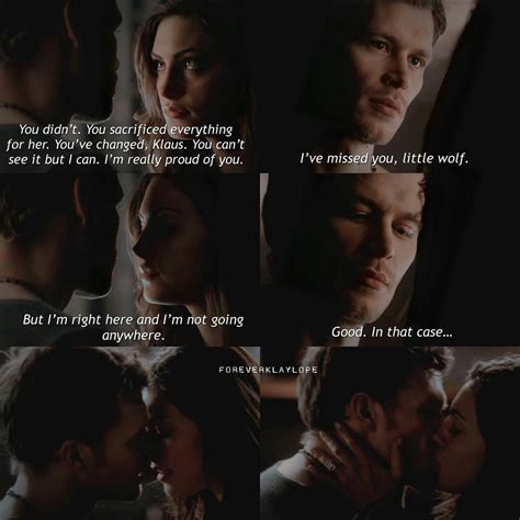 Hayley & Klaus [Au] | Hayley and klaus, Hayley the originals, Klaus the ...