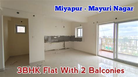 Spacious Bhk Brand New Flat For Sale In Miyapur Mayuri Nagar Gated