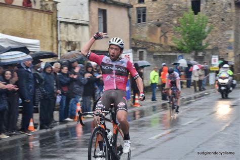 Sud Gironde CYCLISME Ramunas Navardauskas du Tour du Périgord au