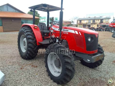 Trator Massey Ferguson Mf Usado Venda