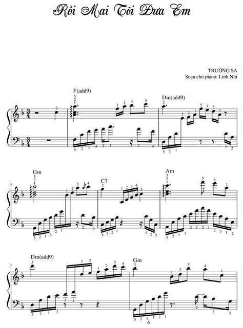 Rồi Mai Tôi Đưa Em – Intermediate - Linh Nhi Piano