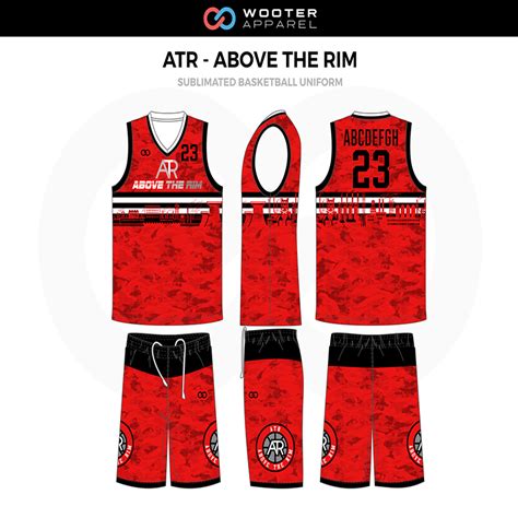 Custom Basketball Uniforms | Design Your Own Basketball Uniform