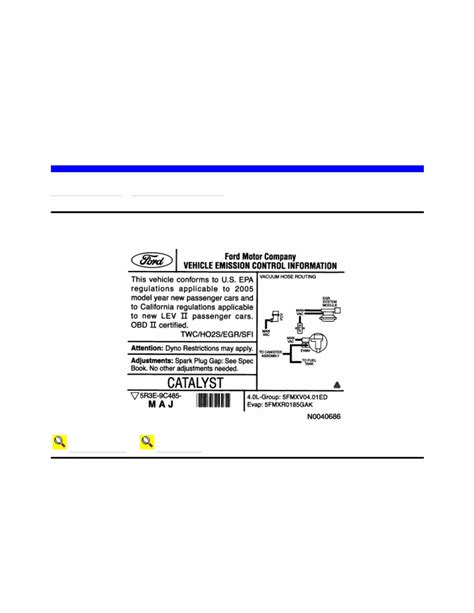 Ford Mustang Gt S197 2005 2006 2007 2008 2009 Service Manual