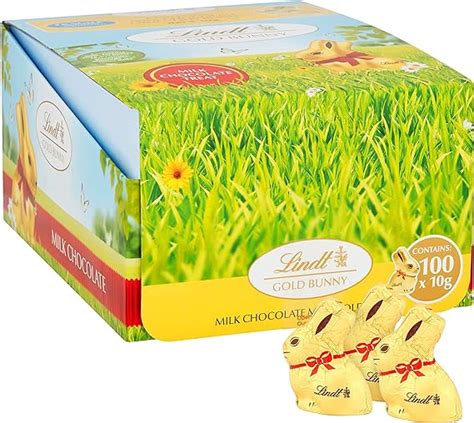 Lindt Gold Bunny Milk Chocolate G Approx Ideal For Easter