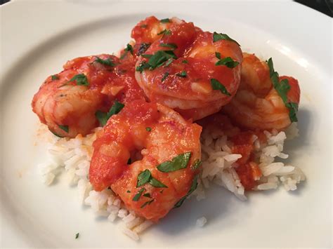 Tomato Basil Shrimp Due Cellucci