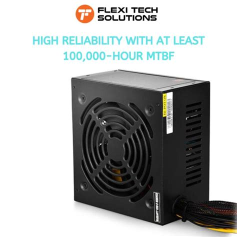 Deepcool Da Plus Bronze Non Modular W Psu Power Supply Flexi