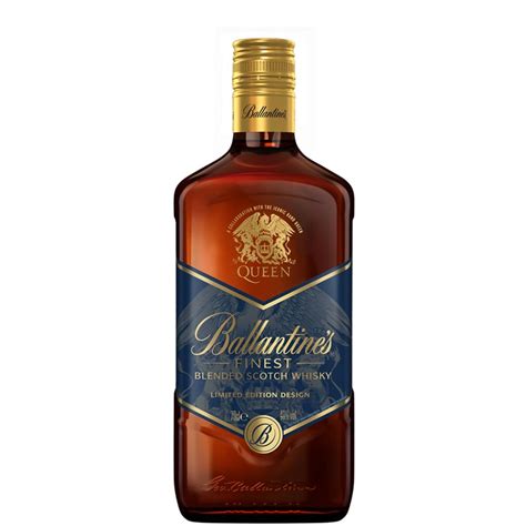 Whisky Ballantines Finest Queen 750cc Bienvenido A Elbrindis Cl